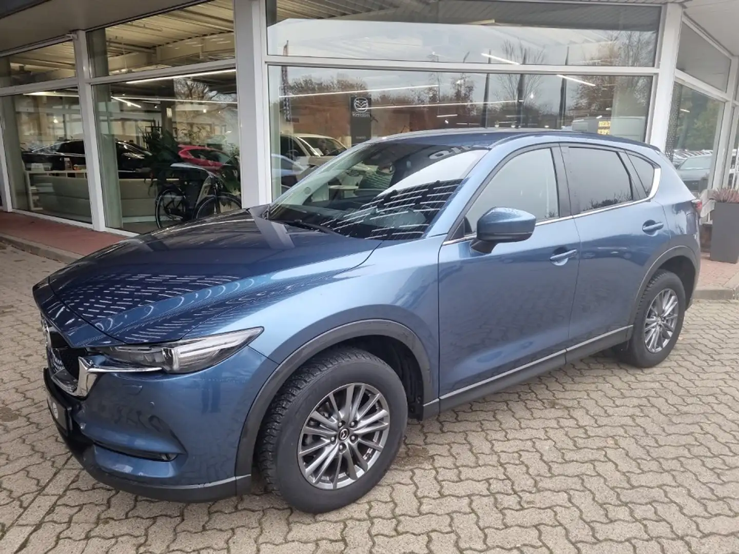 Mazda CX-5 2.0i Exclusive,Act-Paket,Navi Blau - 2