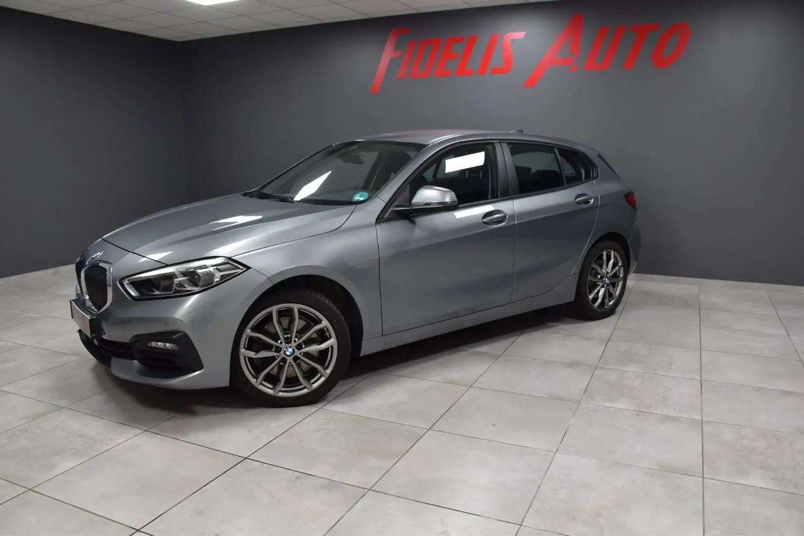 BMW 120 F40 120i 178 DKG7 Gris - 2