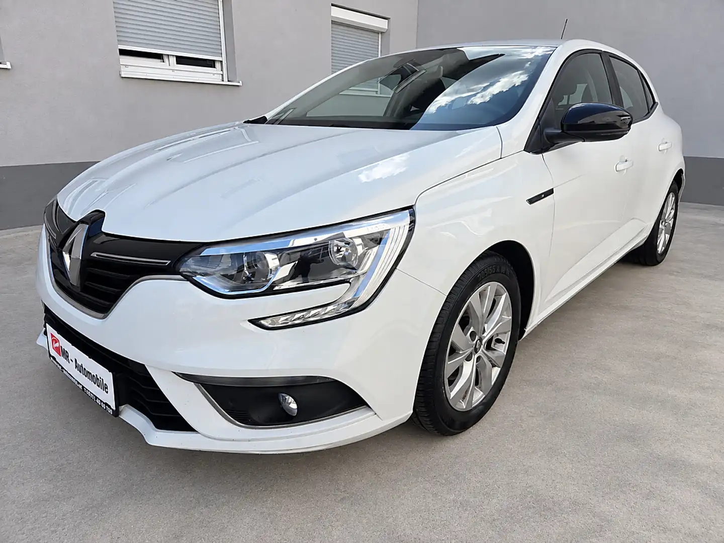 Renault Megane Mégane Megane IV 1.5 BLUE dCi 115 Limited (EURO... Weiß - 2