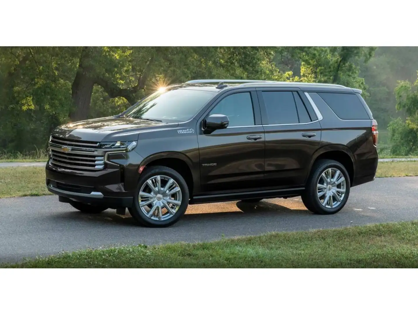 Chevrolet Tahoe High Country Gris - 1