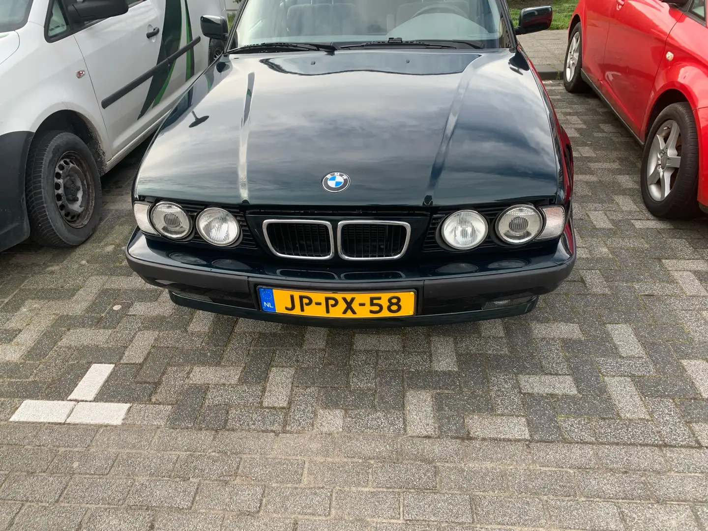 BMW 518 518i Yeşil - 1