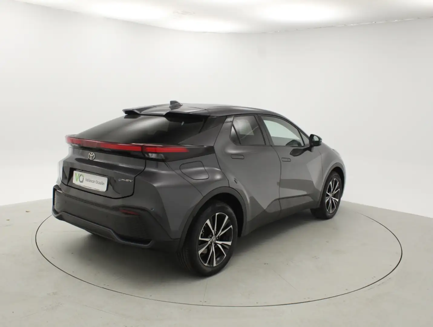 Toyota C-HR SUV 2.0 PHEV HYBRID ADVANCE CVT 223 5P Gris - 2