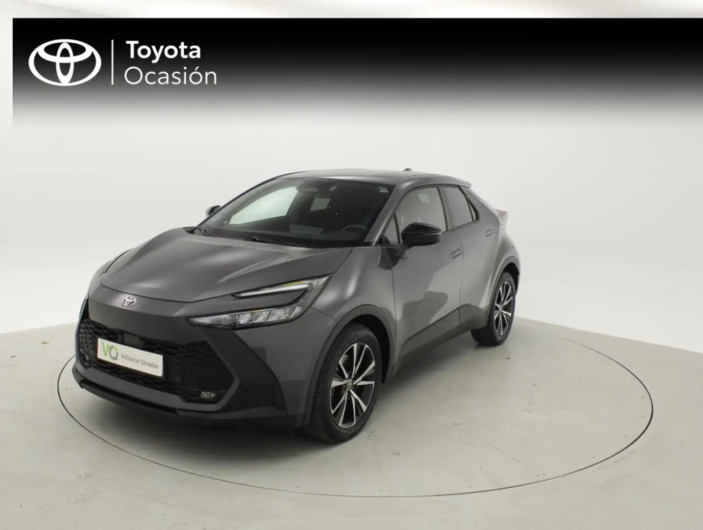 Toyota C-HR SUV 2.0 PHEV HYBRID ADVANCE CVT 223 5P Gris - 1
