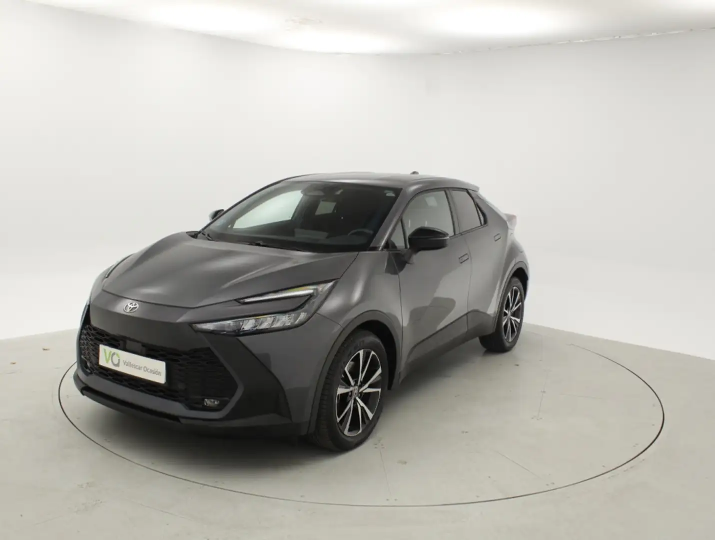 Toyota C-HR SUV 2.0 PHEV HYBRID ADVANCE CVT 223 5P Grau - 2