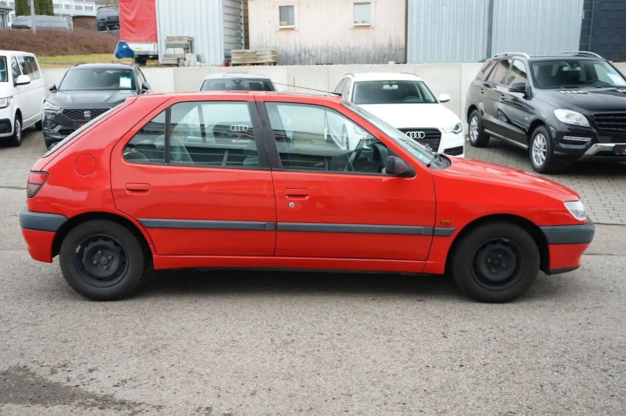 Peugeot 306 1.8 XT *AUTOMATIK*, foto 4
