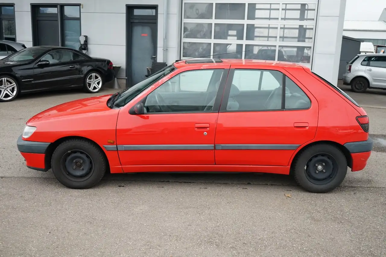 Peugeot 306 1.8 XT *AUTOMATIK*, foto 8