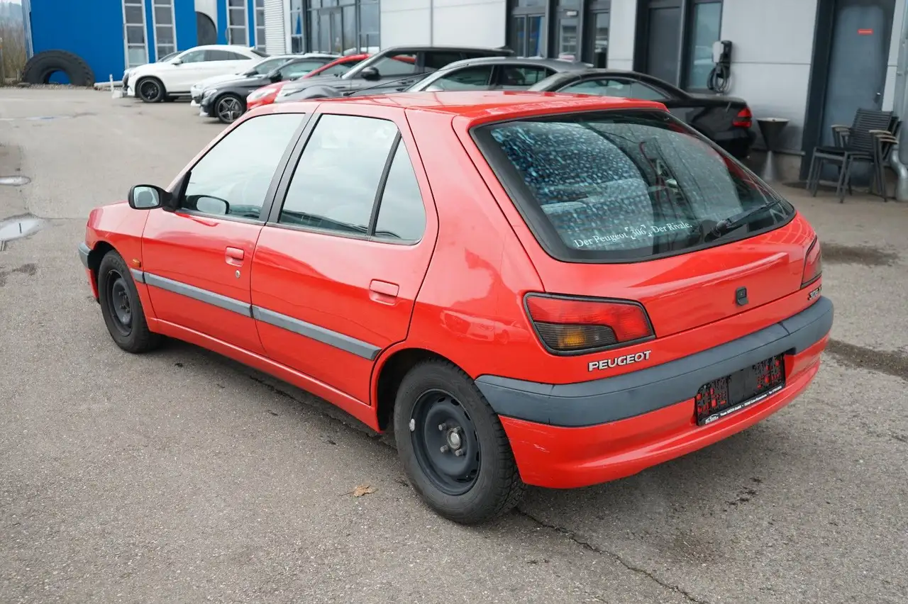 Peugeot 306 1.8 XT *AUTOMATIK*, foto 7