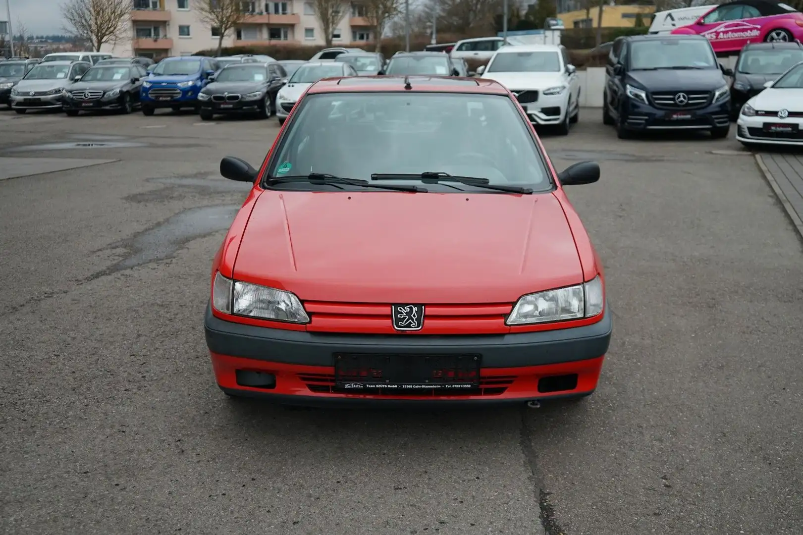 Peugeot 306 1.8 XT *AUTOMATIK* Rojo - 2