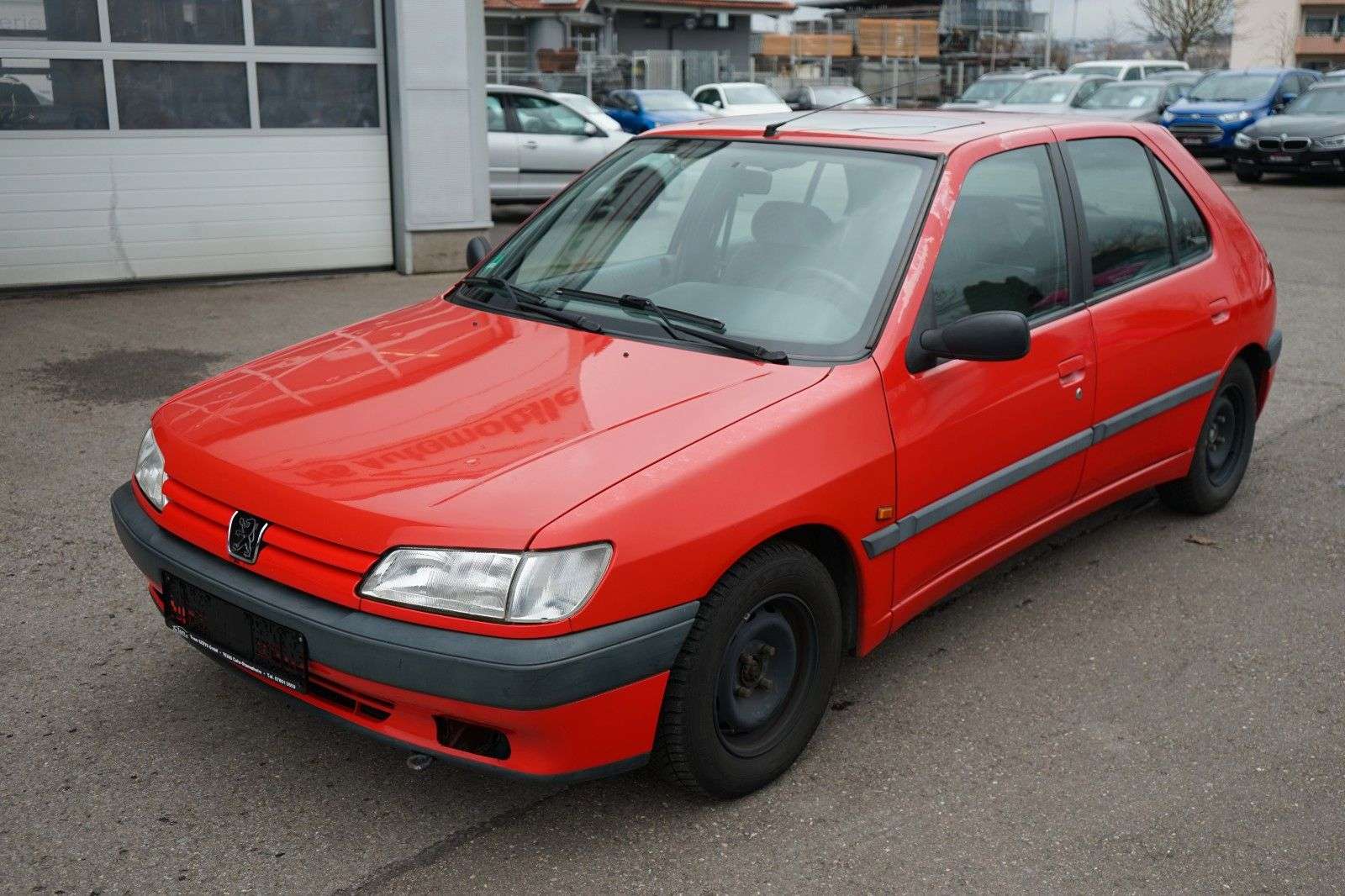 Használt Peugeot 306 1.8