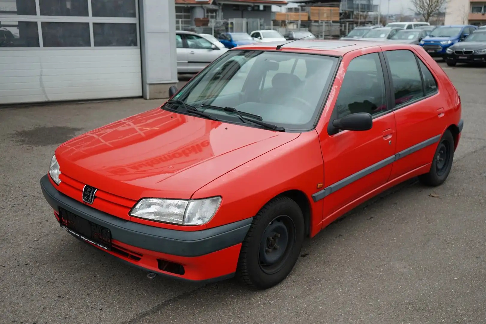 Peugeot 306 1.8 XT *AUTOMATIK* Rojo - 1