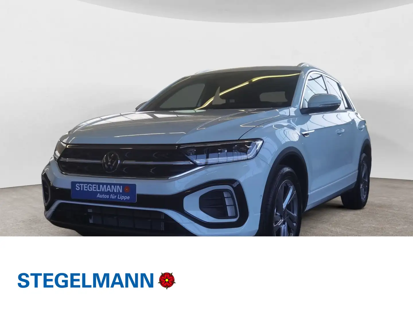 Volkswagen T-Roc 1.0 l TSI OPF 6-Gang-Schaltgetriebe R-Line Weiß - 1