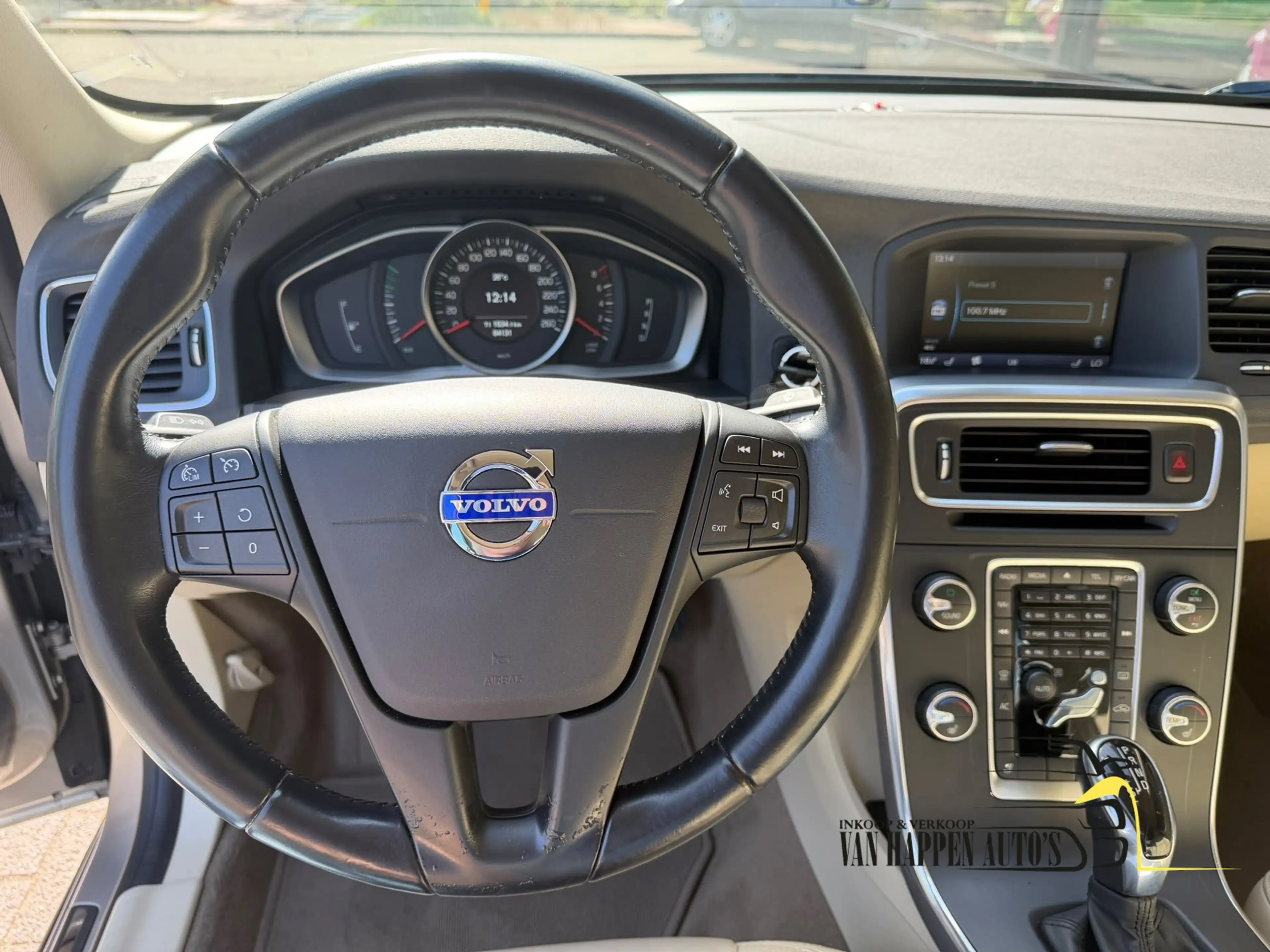 Volvo S60 1.6 T3 Kinetic / Automaat / 84131 km — photo 11