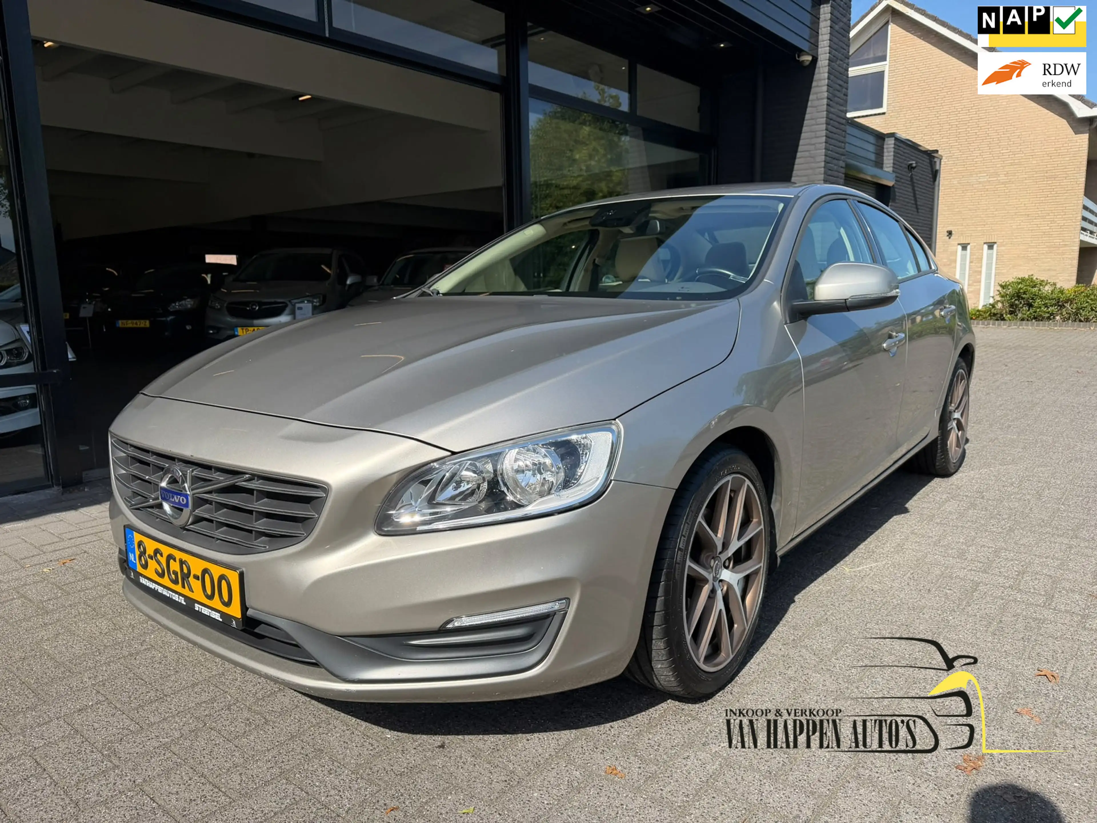 Volvo S60 1.6 T3 Kinetic / Automaat / 84131 km