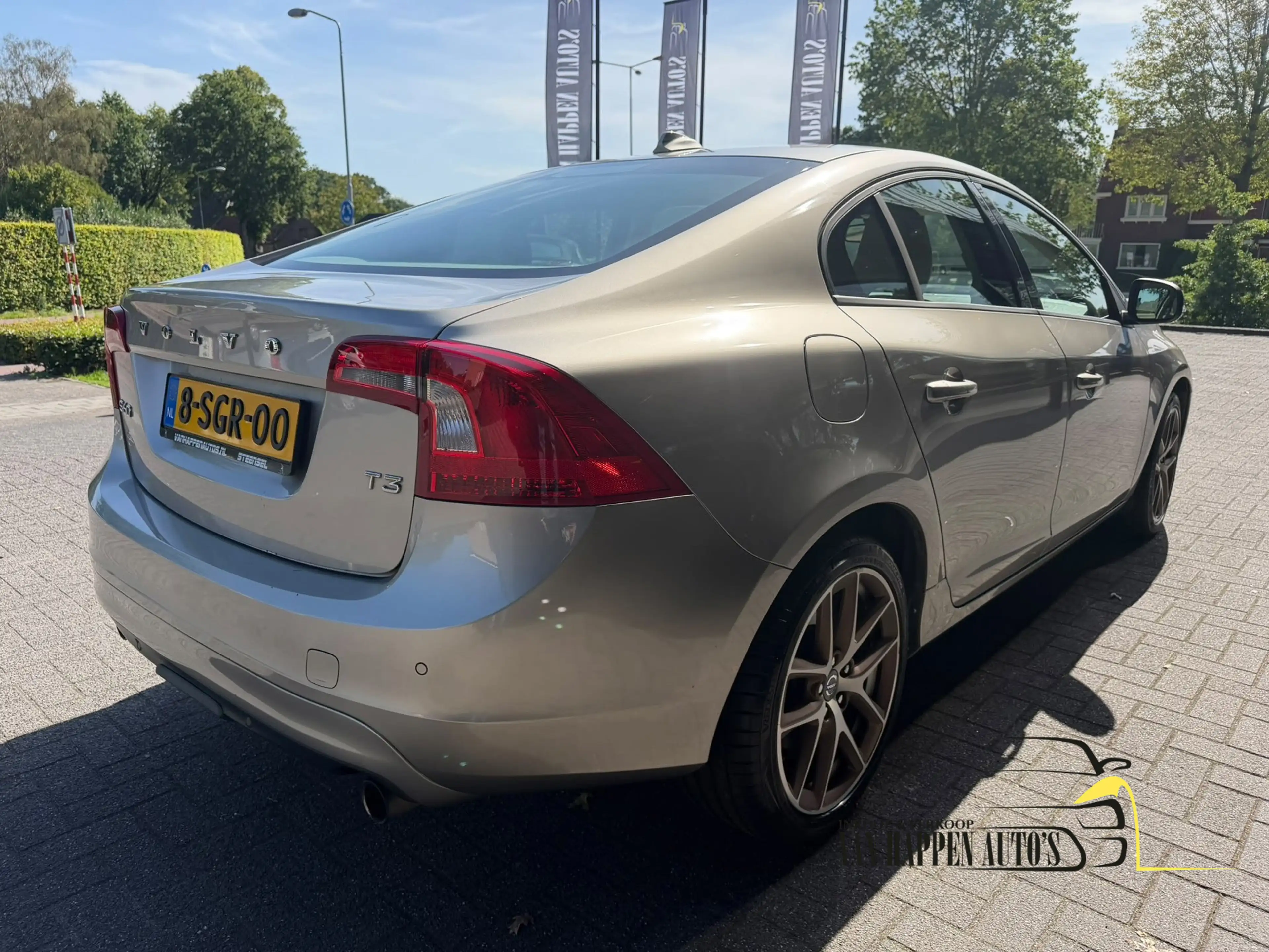 Volvo S60 1.6 T3 Kinetic / Automaat / 84131 km — photo 4