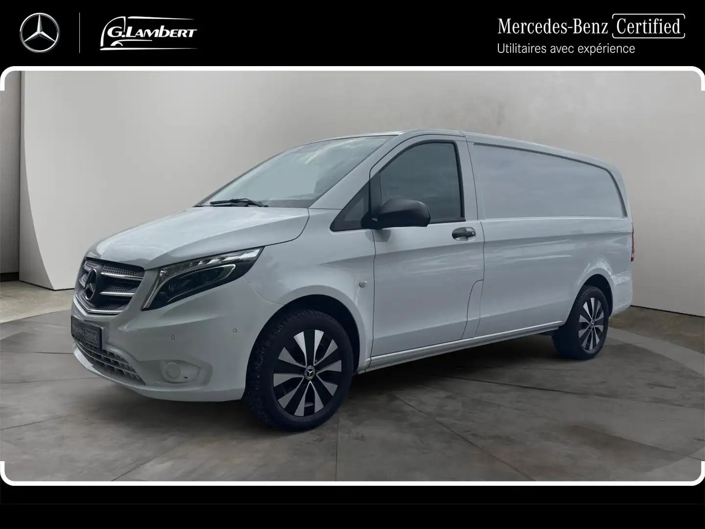 Mercedes-Benz Vito 119 CDI Long Aut. 4x4 Blanc - 1