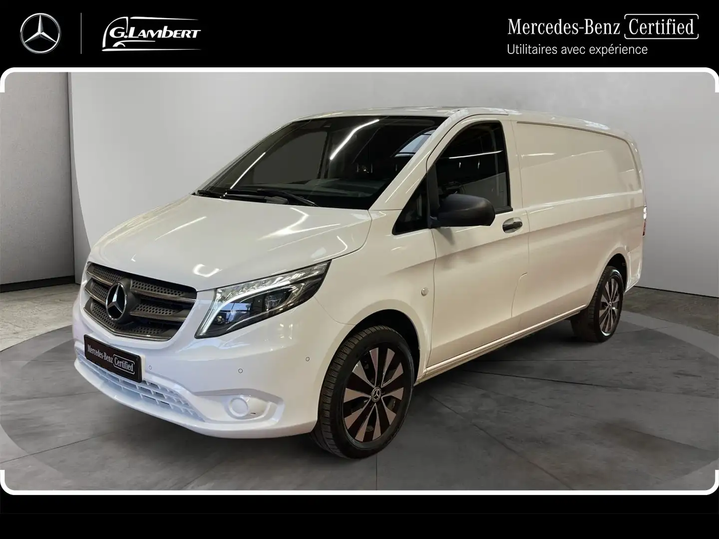 Mercedes-Benz Vito 119 CDI Long Aut. 4x4 Blanc - 1