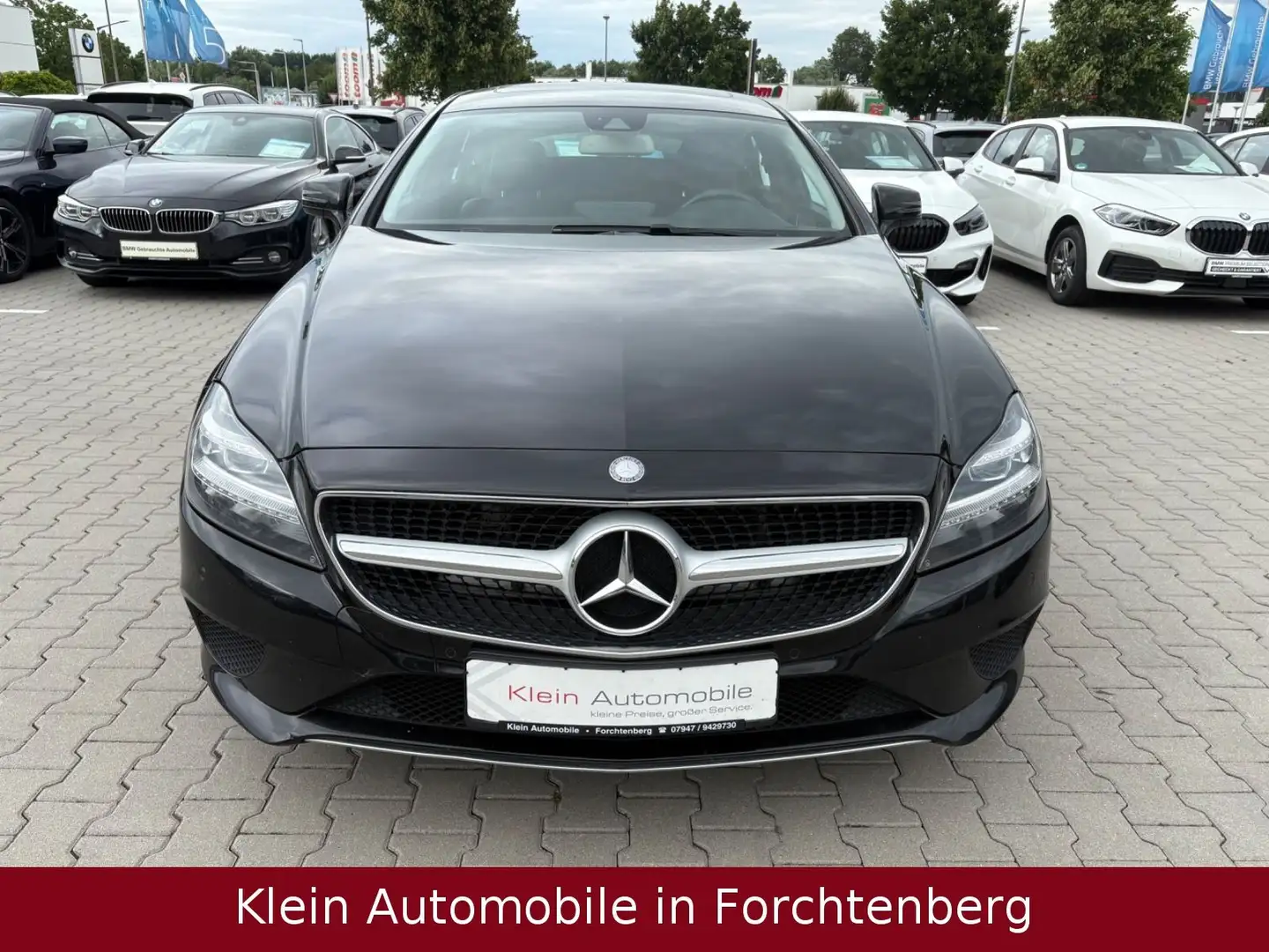 Mercedes-Benz CLS 350 CLS 350d 4Matic ShootingBrake NavComand LED Sthz Noir - 2
