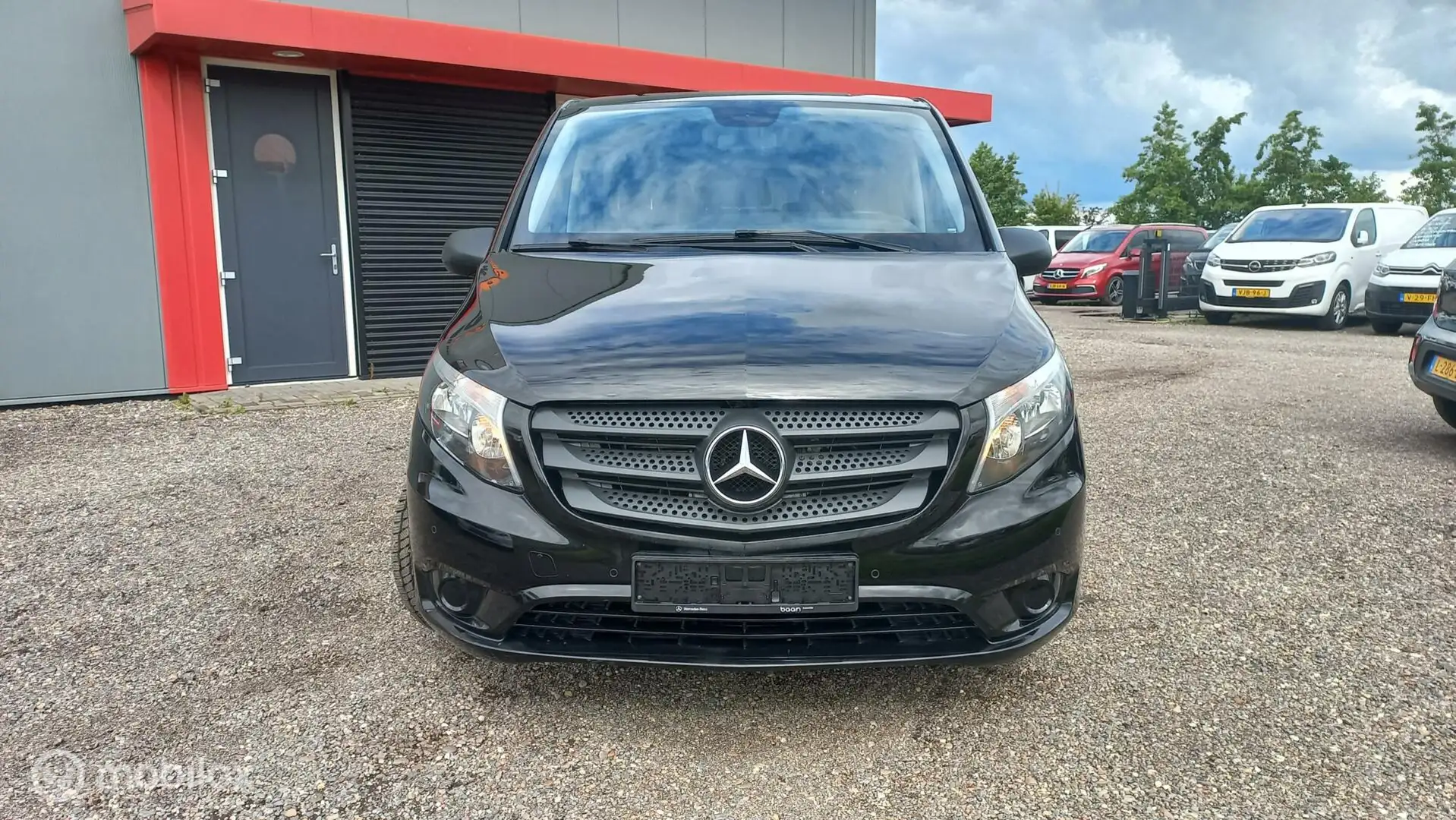 Mercedes-Benz Vito Tourer 114 BlueTEC Pro Extra Lang 9PERSOONS Negro - 2