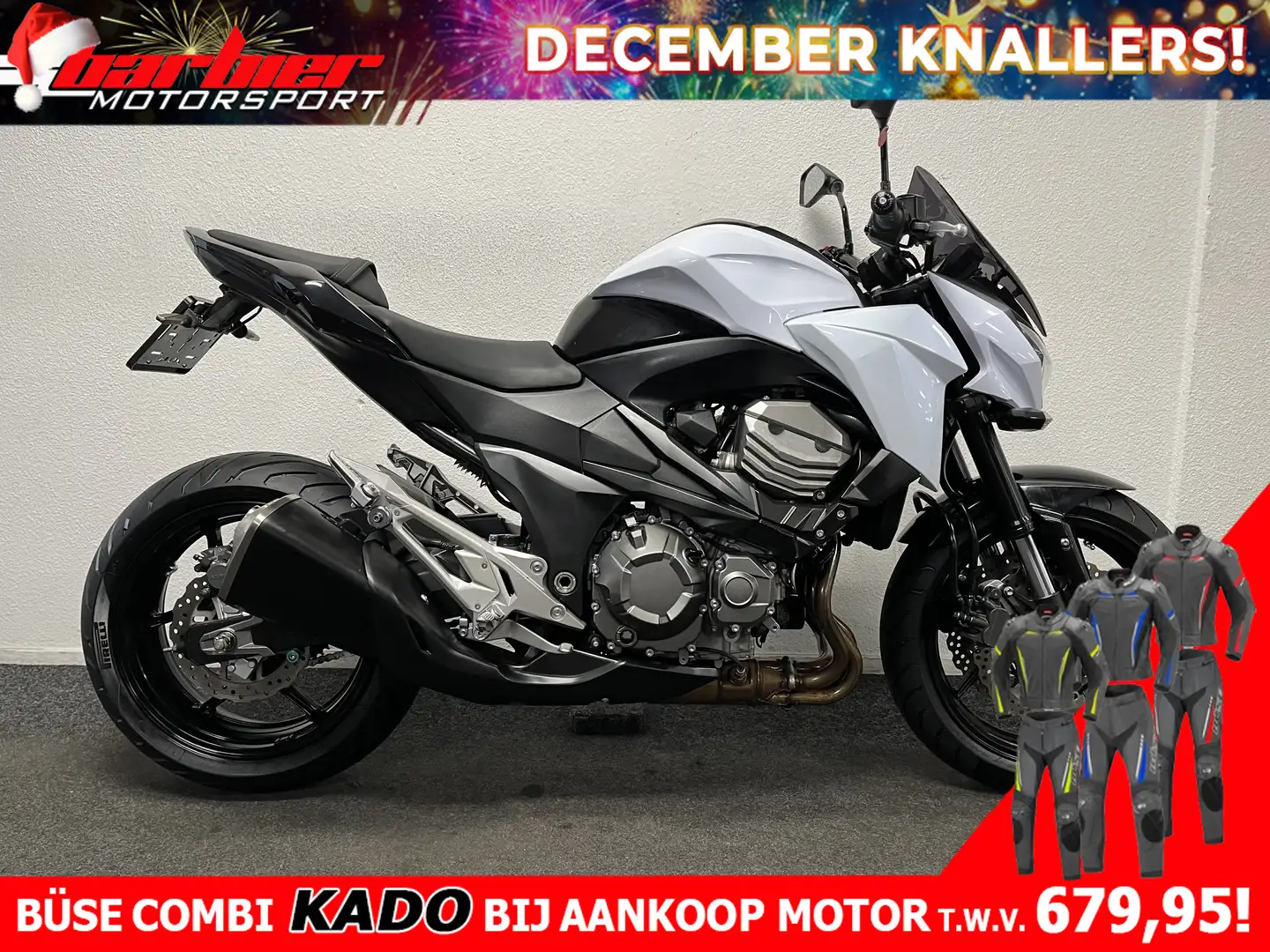 Kawasaki Z 800 Wit - 1