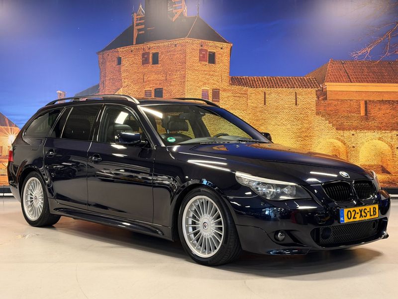 BMW 550 5-serie Touring 550i Exe M-Sport Aut Panodak Full — photo 13