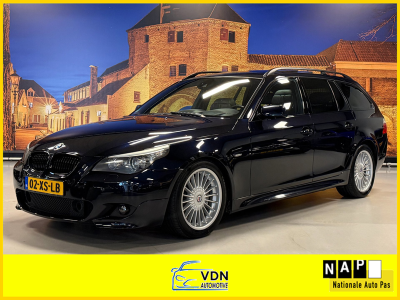 BMW 550 5-serie Touring 550i Exe M-Sport Aut Panodak Full