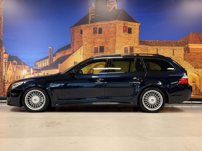 BMW 550 5-serie Touring 550i Exe M-Sport Aut Panodak Full — photo 10