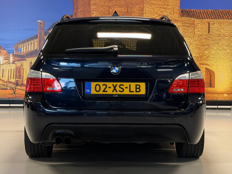 BMW 550 5-serie Touring 550i Exe M-Sport Aut Panodak Full — photo 6