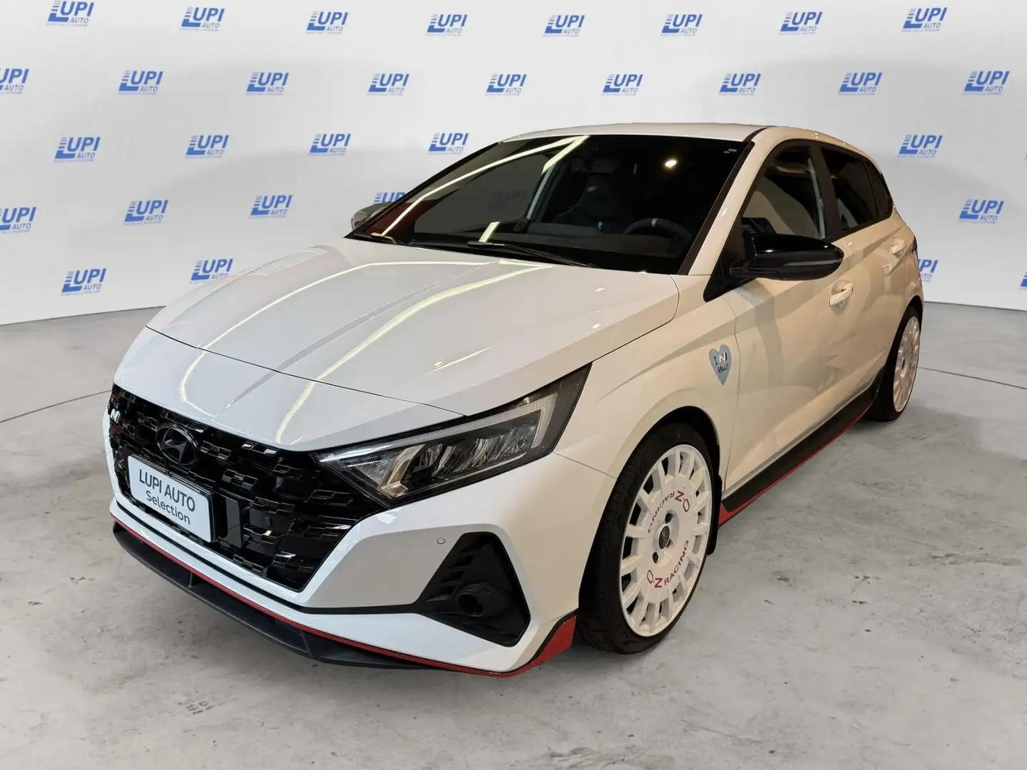 Hyundai i20 1.6 t-gdi N Performance Bianco - 1