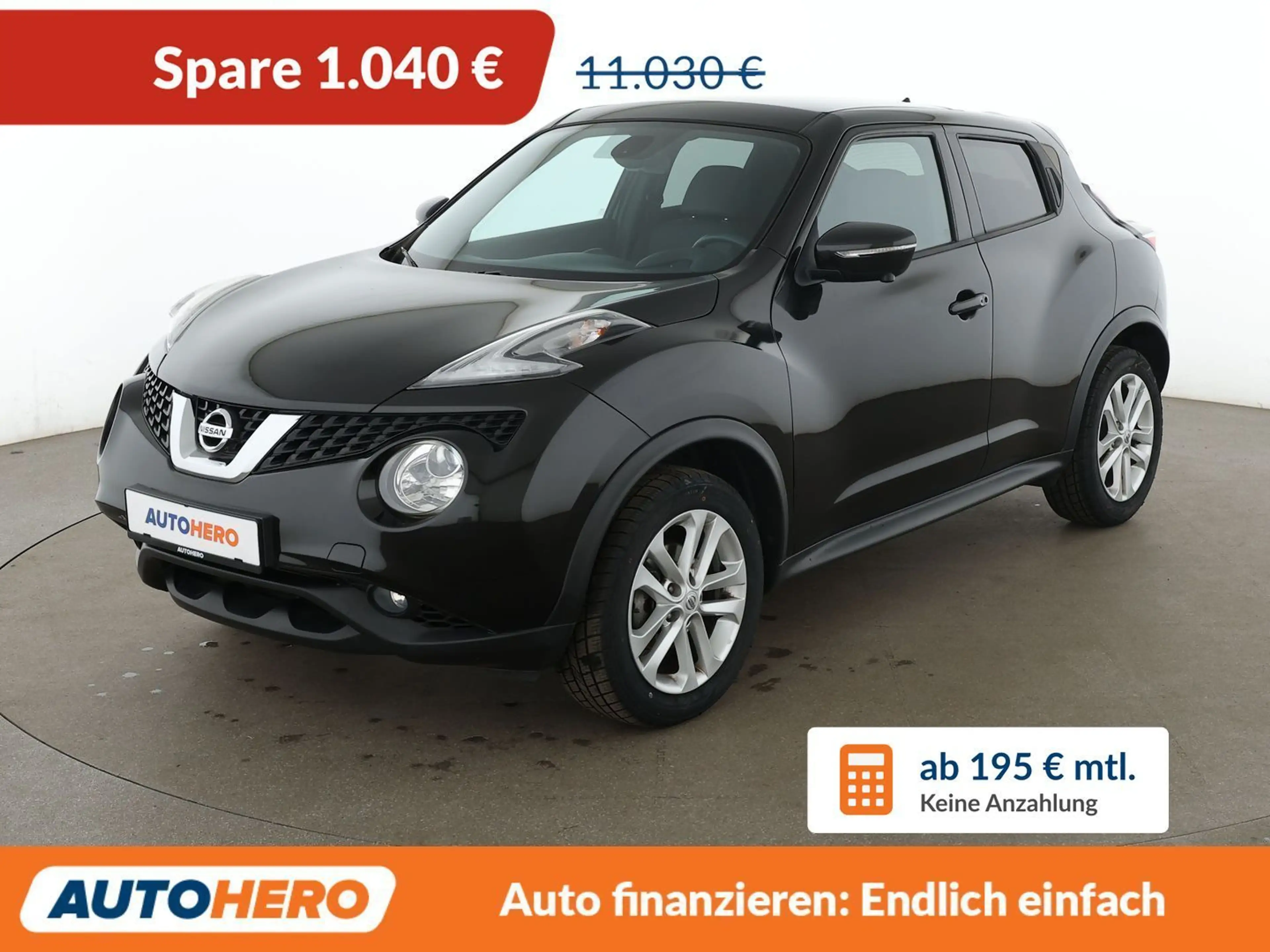 Nissan Juke 1.2 N-Connecta*NAVI*360*TEMPO*