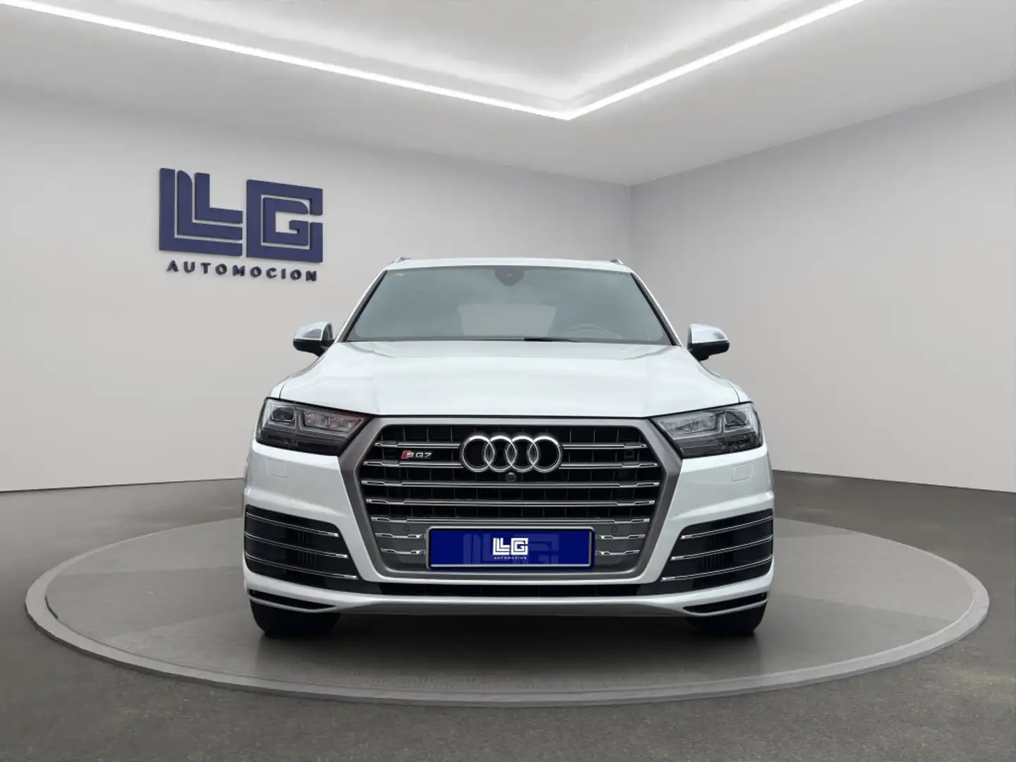 Audi SQ7 4.0 TDI quattro tiptronic Blanco - 2