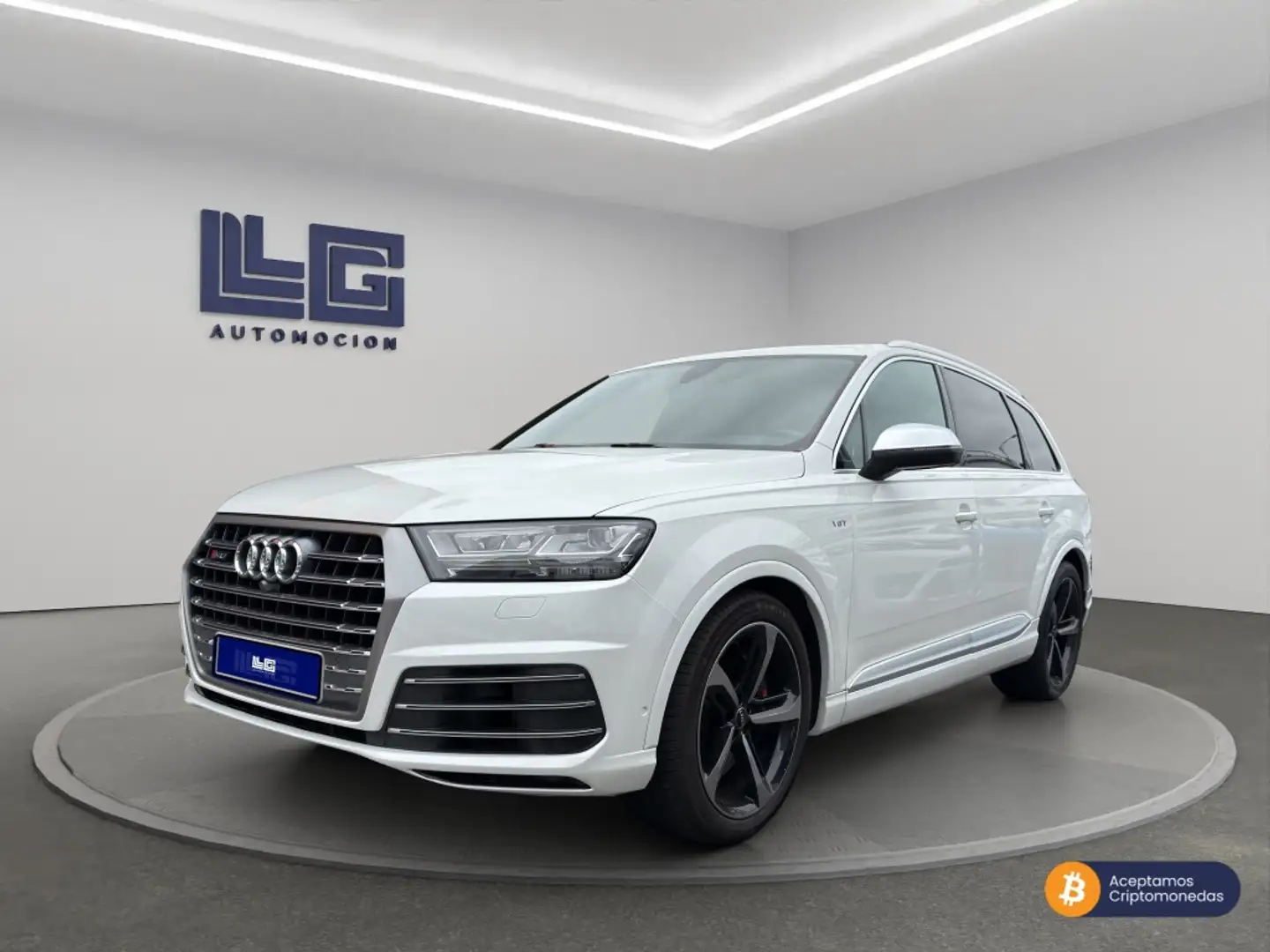 Audi SQ7 4.0 TDI quattro tiptronic Blanco - 1