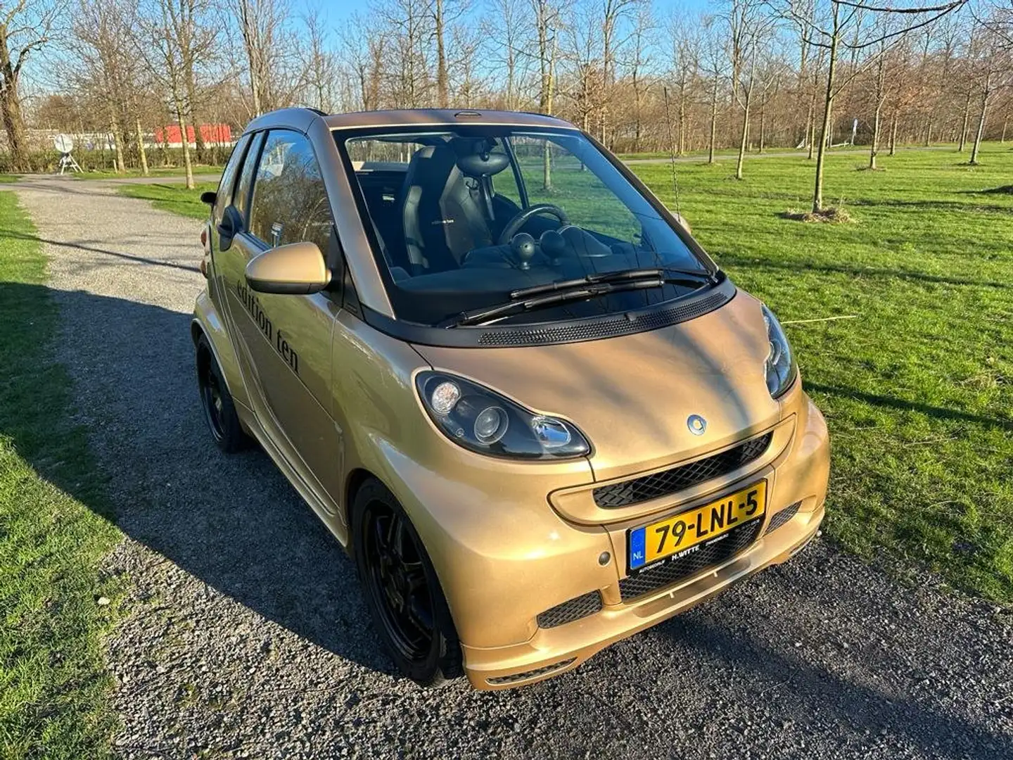 smart forTwo Cabrio Edition Ten - Nr. 2 Ned. Auto Bronce - 2