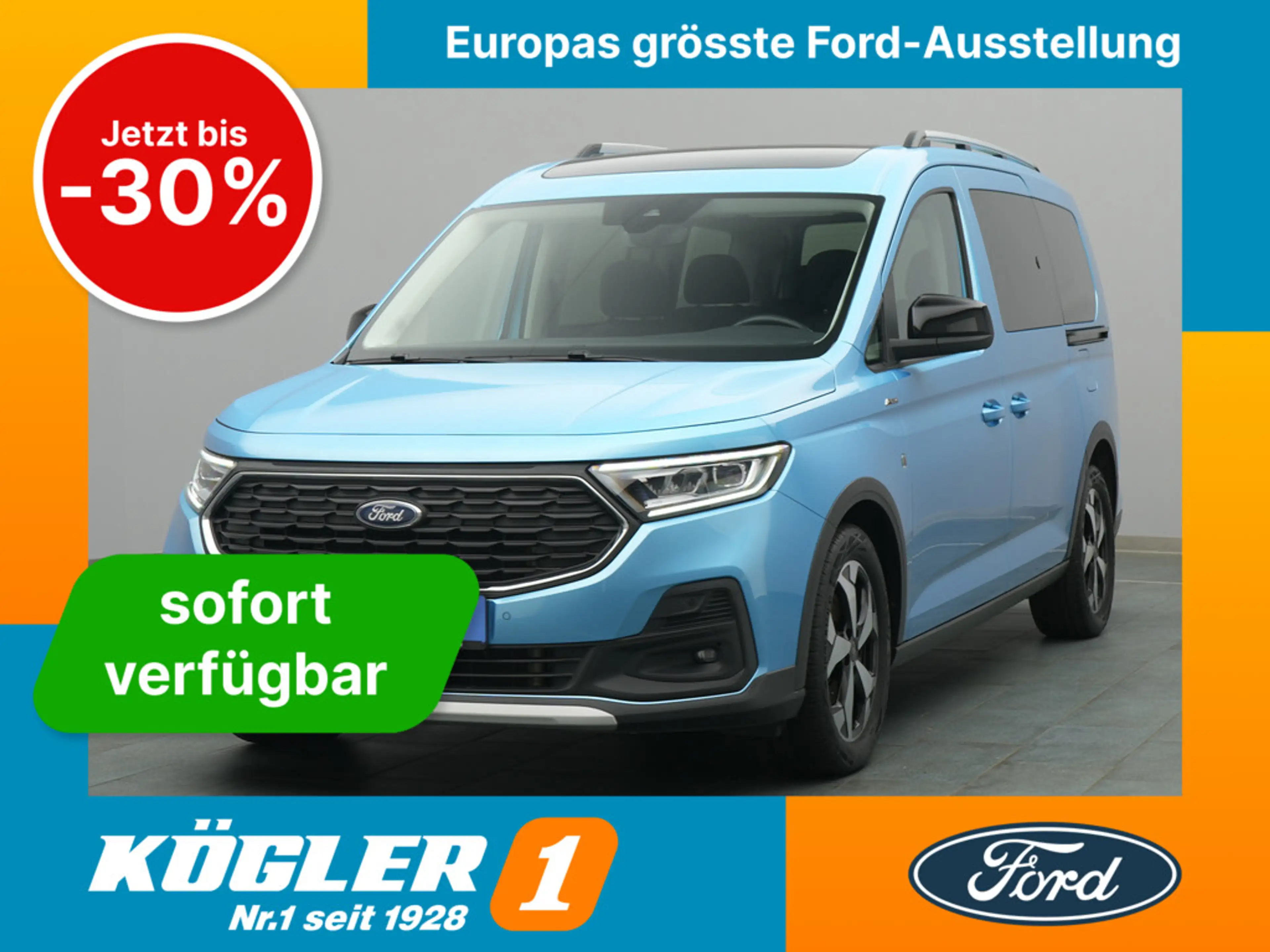 Ford Tourneo Grand Connect Active 122PS