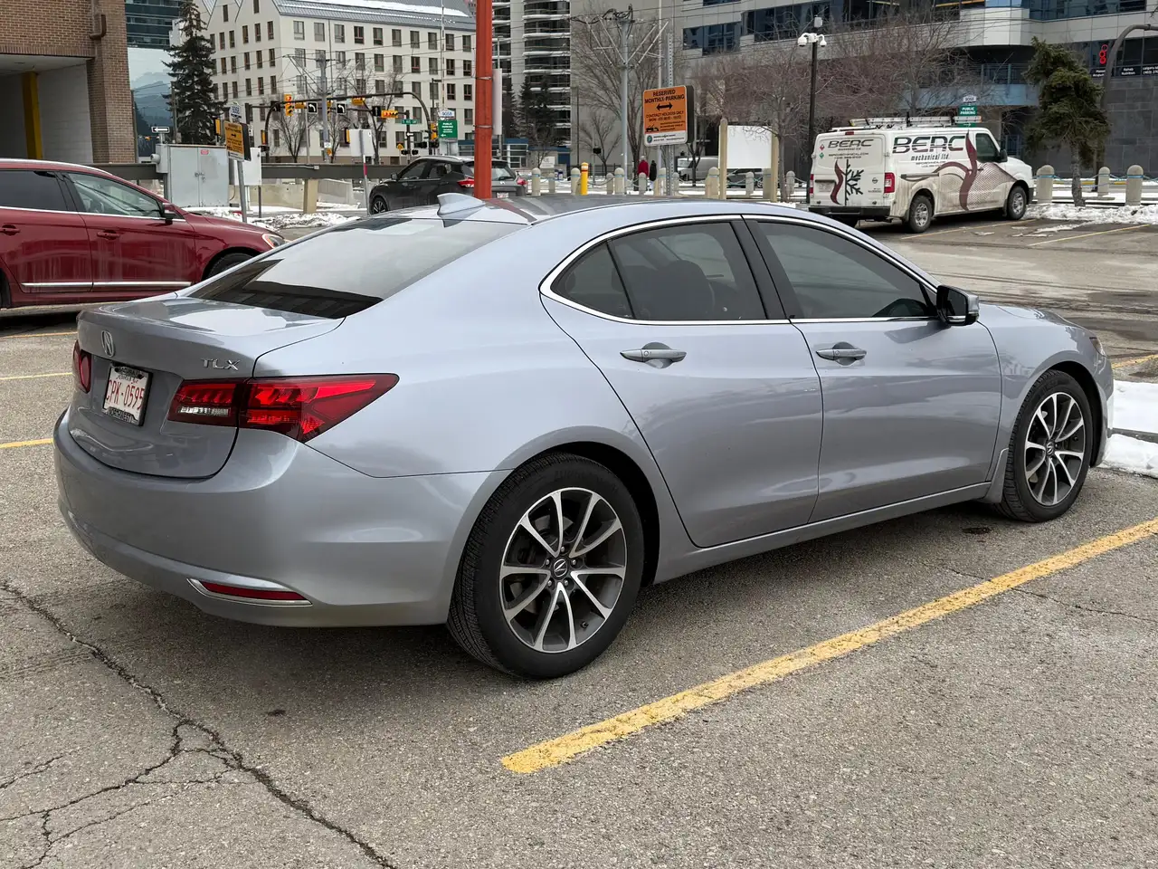 Acura TLX снимка Acura TLX