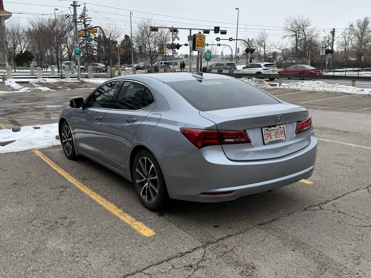 Acura TLX снимка Acura TLX