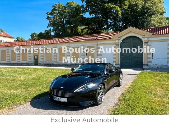 Aston Martin Virage V12 Coupé 2.Hand AM Service neu BRD