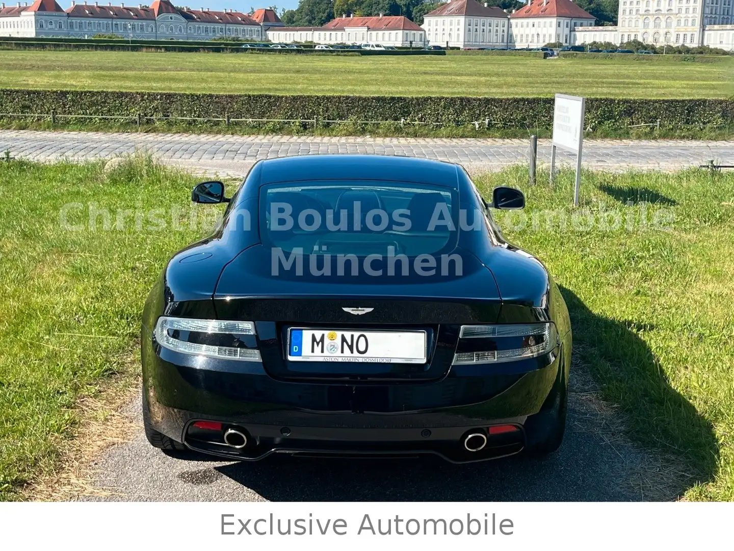 Aston Martin Virage V12 Coupé 2.Hand AM Service neu BRD Negro - 2