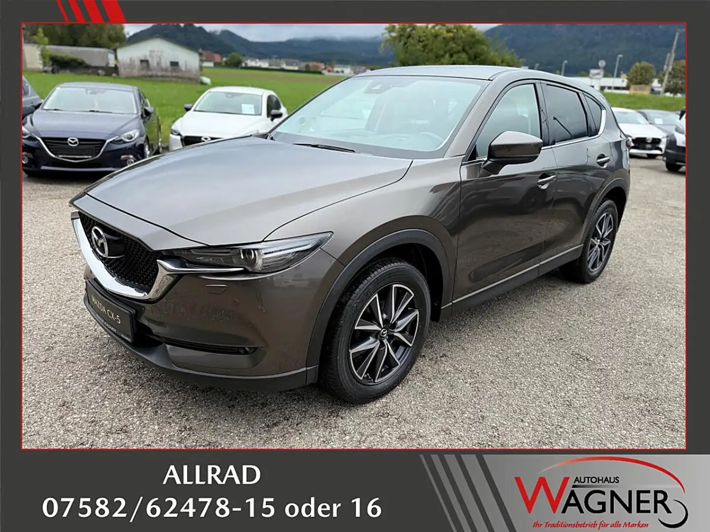 Mazda CX-5 CD150 AWD Revolution Grau - 1