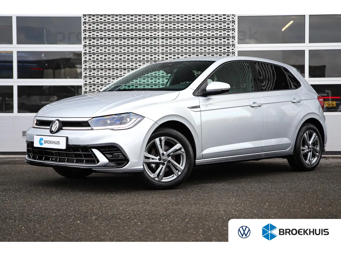 Volkswagen Polo 1.0 TSI R-Line Business | Achteruitrijcamera | Air Grijs - 1