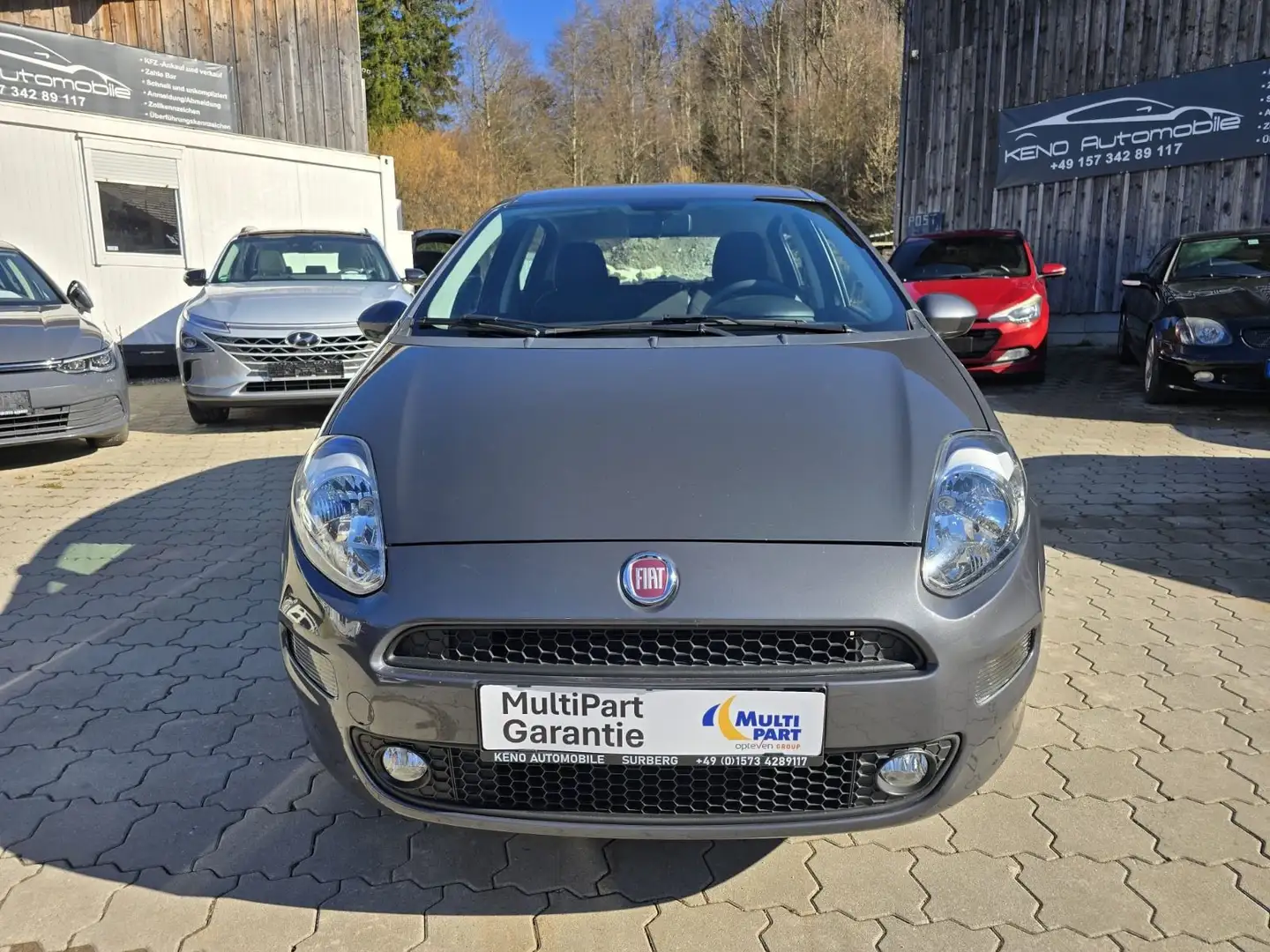 Fiat Punto Basis Grau - 2