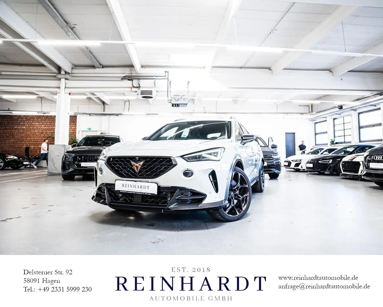 CUPRA Formentor VZ5 EDITION TAIGA GREY CARBON/PANO/360° Grau - 1
