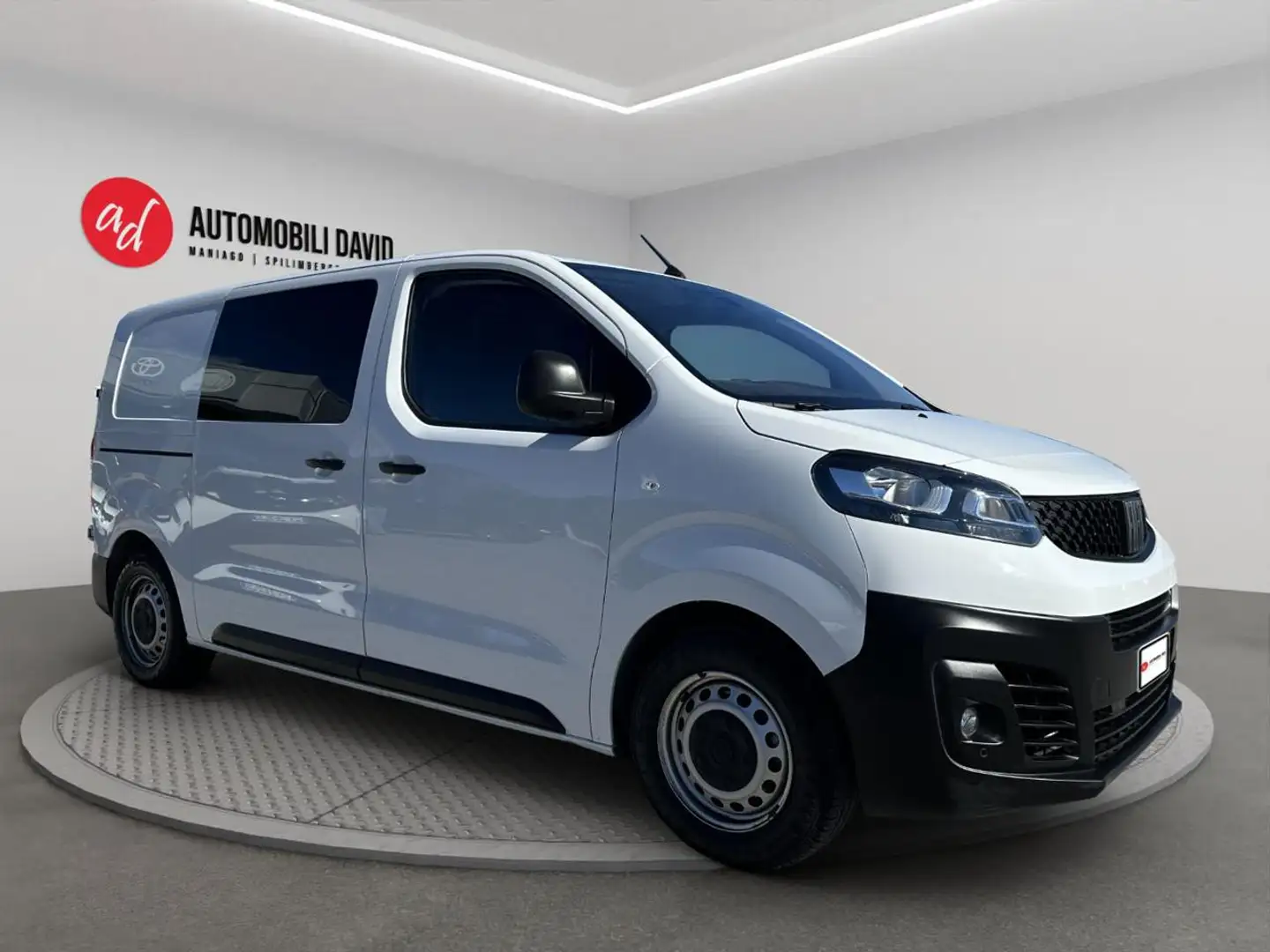 Fiat Scudo 1.5 BlueHDi 120 CV L2H1Furgone Business +IVA Bianco - 2