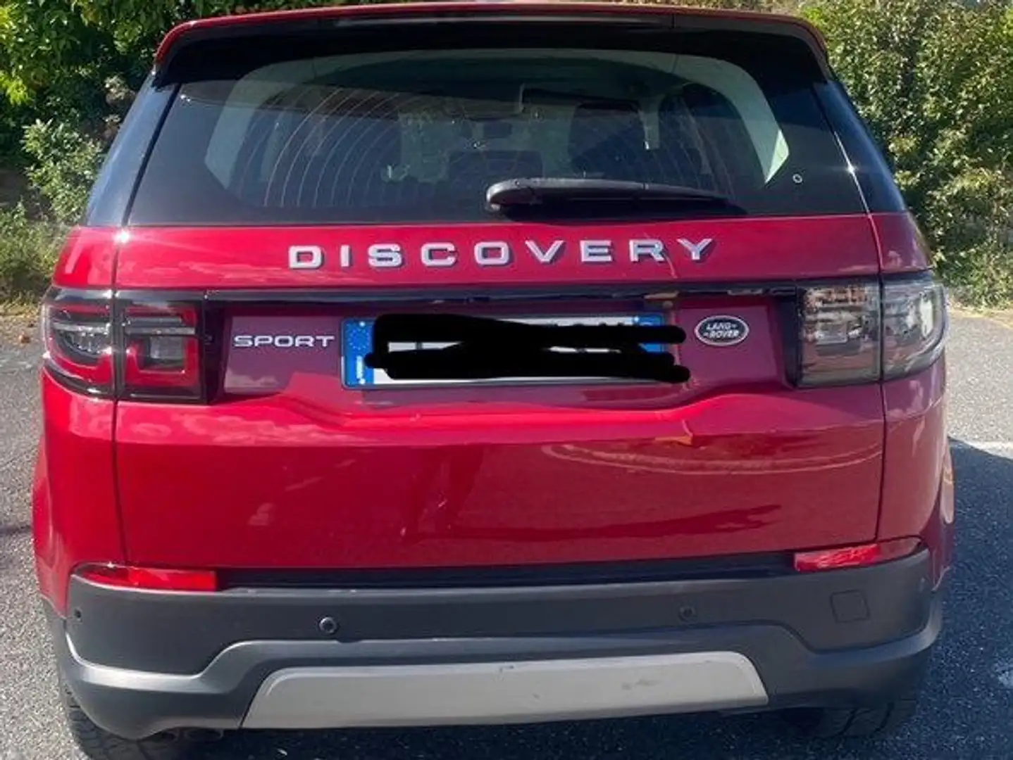 Land Rover Discovery Sport Discovery Sport  2.0d td4 180 CV Červená - 1