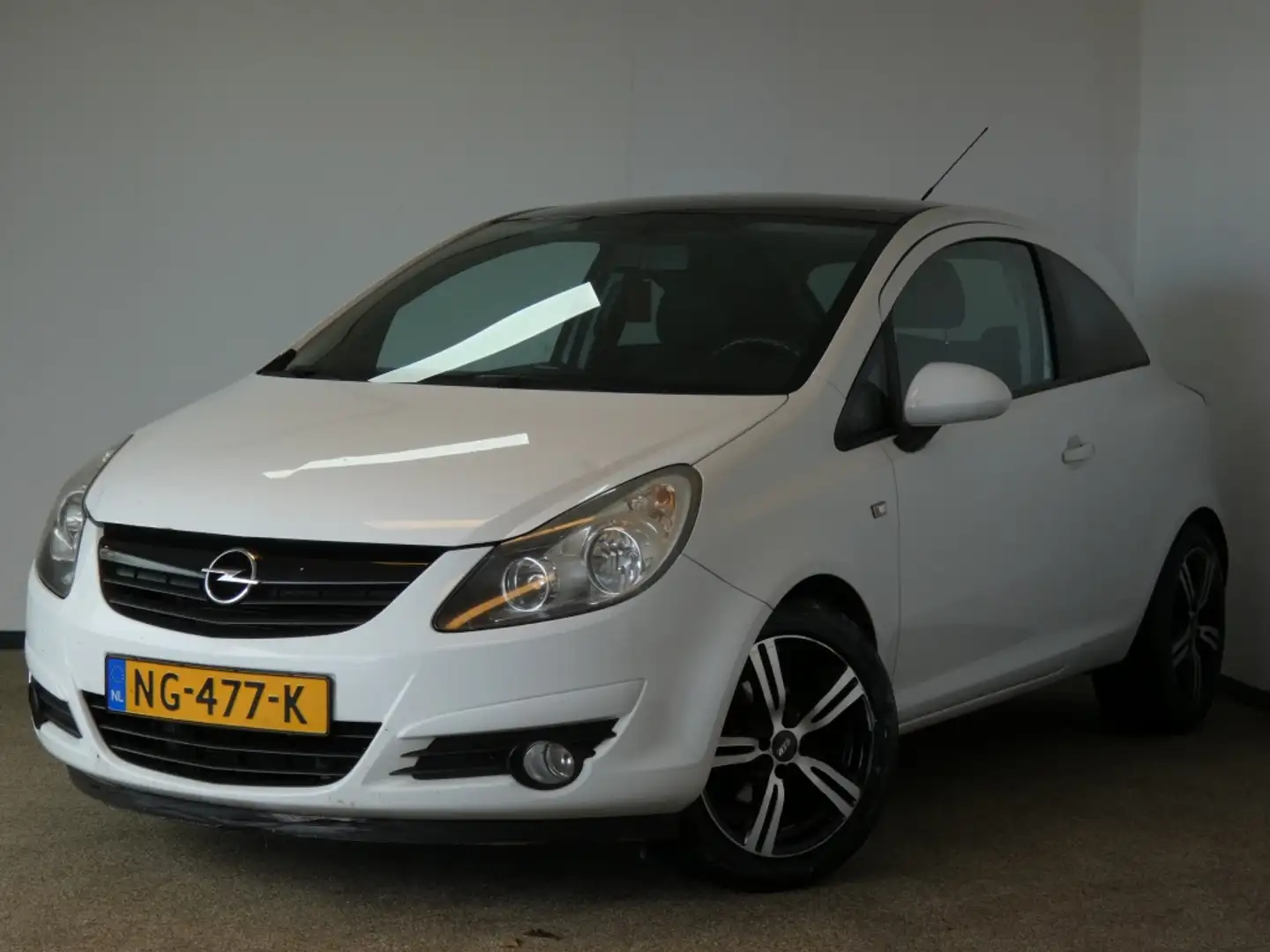 Opel Corsa Nwe APK Airco 1.2-16V Edition Weiß - 1