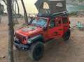 Jeep Wrangler Wrangler Unlimited 2.2 mjt II Rubicon auto Pomarańczowy - thumbnail 2