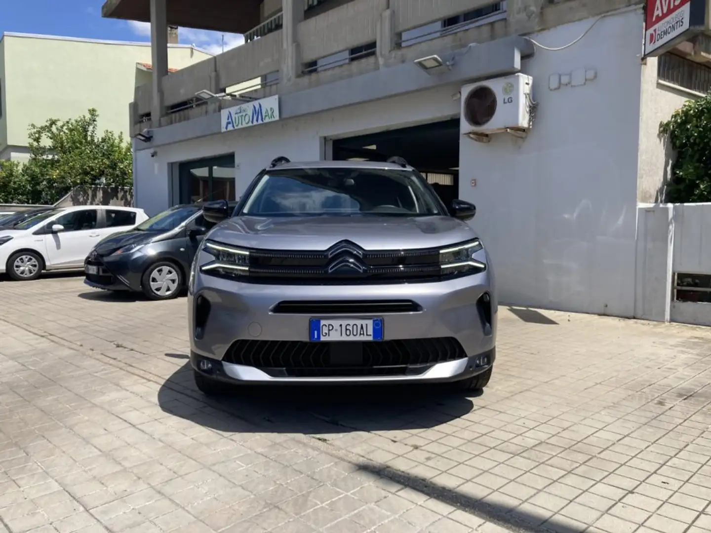 Citroen C5 Aircross BlueHDi 130 S&S EAT8 Shine Pack Plateado - 1