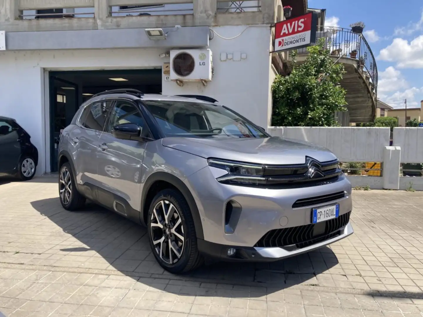 Citroen C5 Aircross BlueHDi 130 S&S EAT8 Shine Pack Plateado - 2