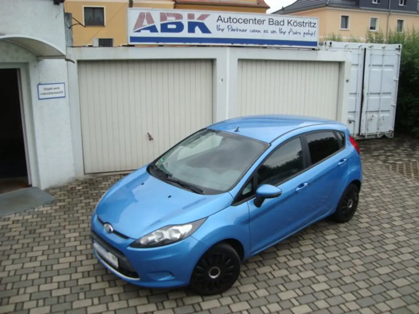 Ford Fiesta 1.25 Trend 5-türig Blau - 2