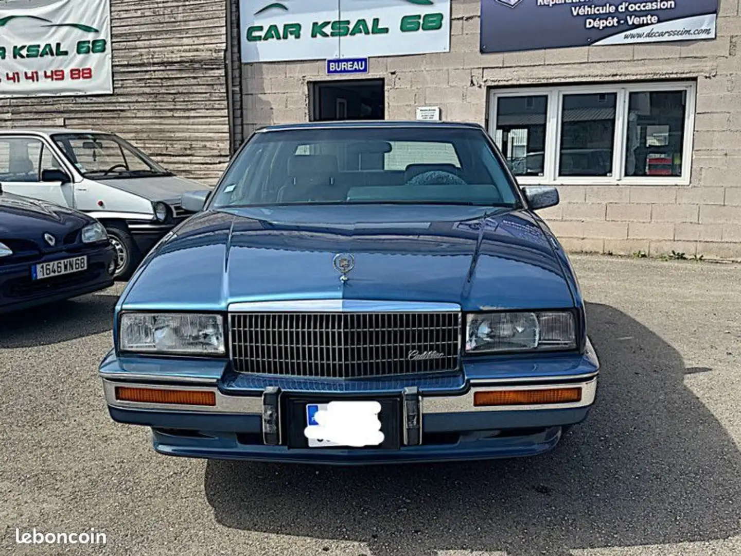 Cadillac Seville 4.5 V8 COLLECTION Bleu - 2