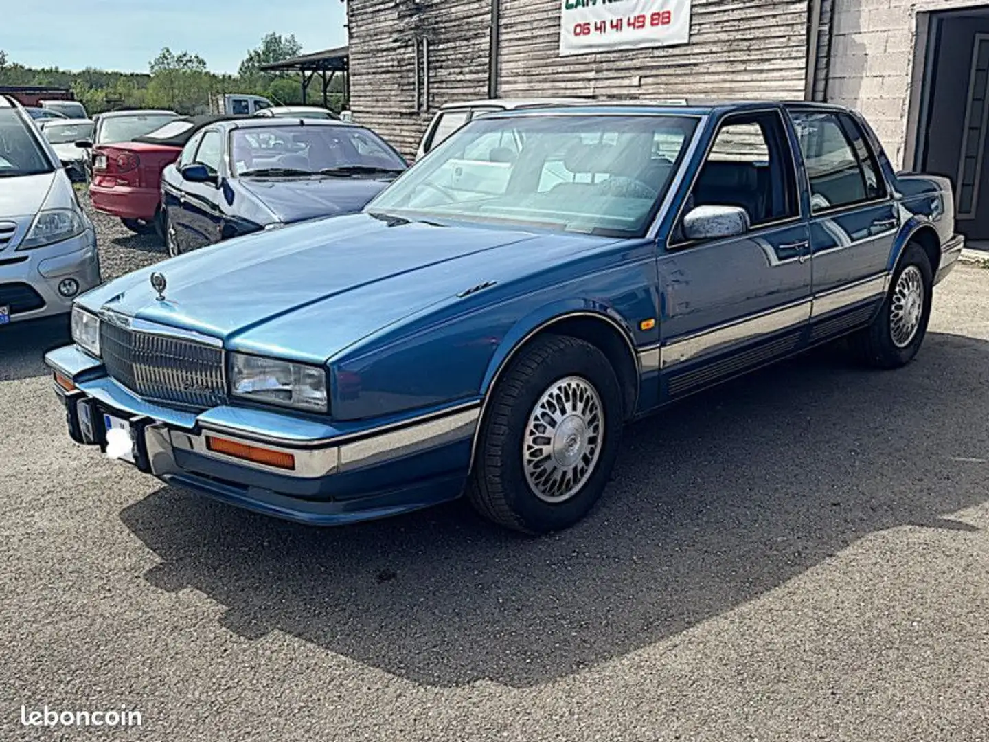 Cadillac Seville 4.5 V8 COLLECTION Bleu - 1